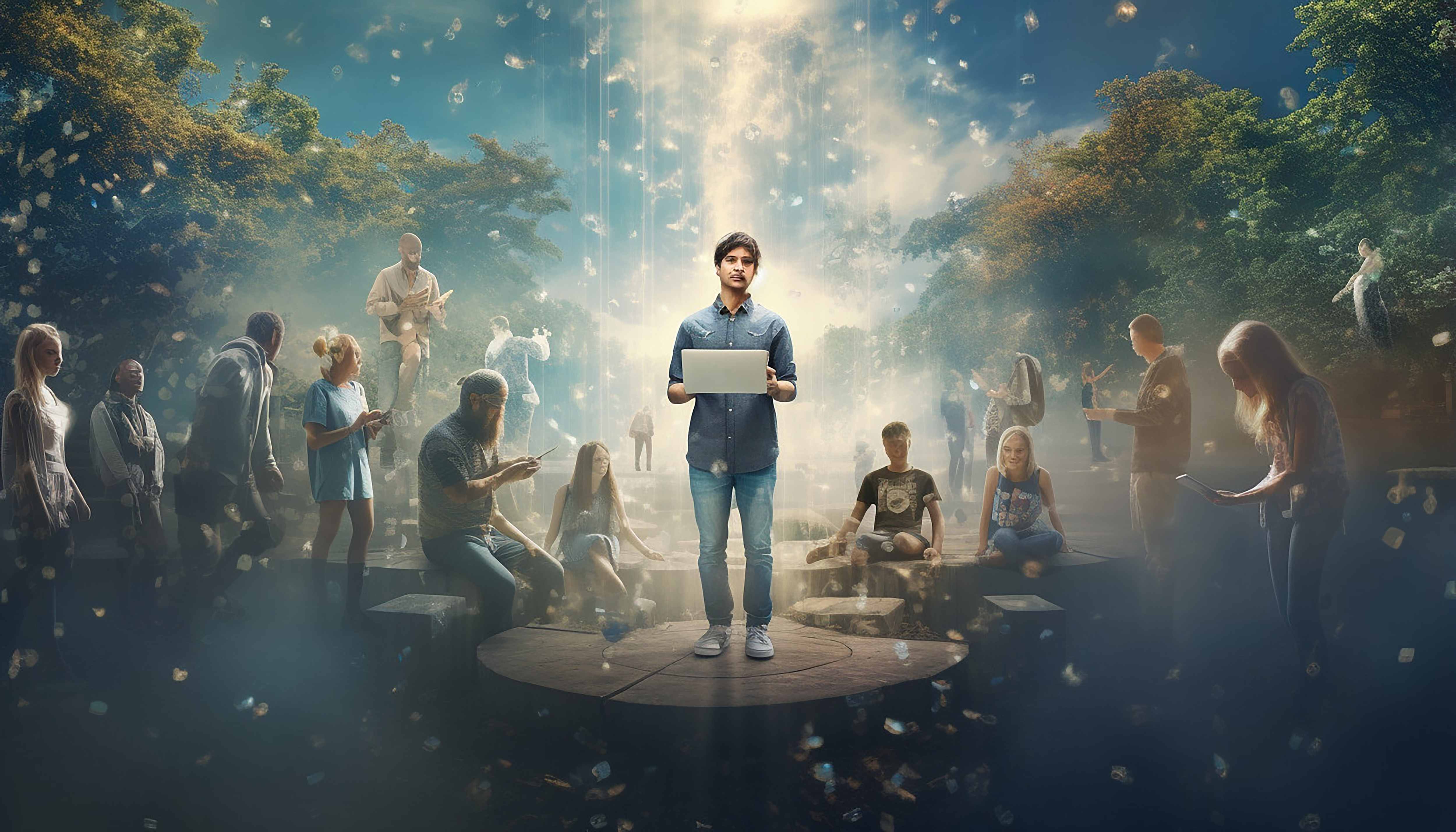 Роль окружения и поддерживающей среды в процессе саморазвития