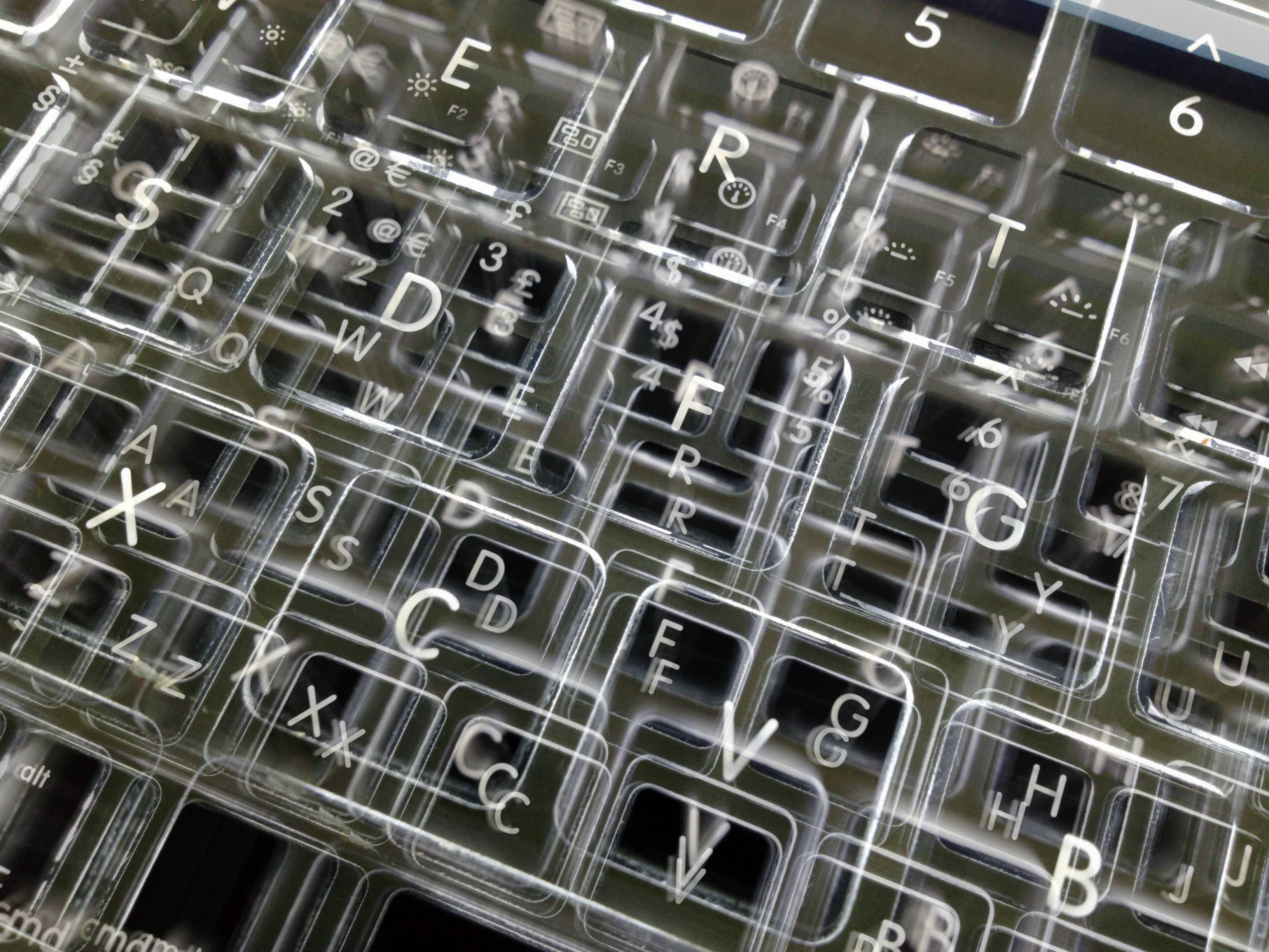 Структура таблицы ASCII: управляющие и печатаемые символы